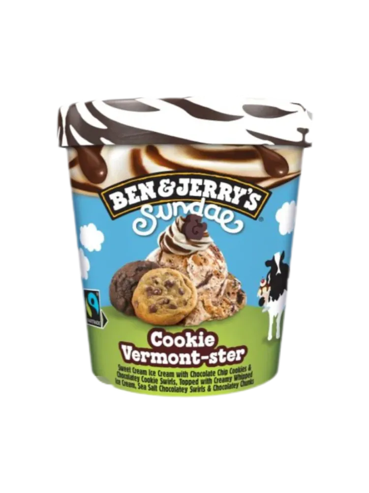 Ben&Jerry’s Cookie Vermont-ster 324g
